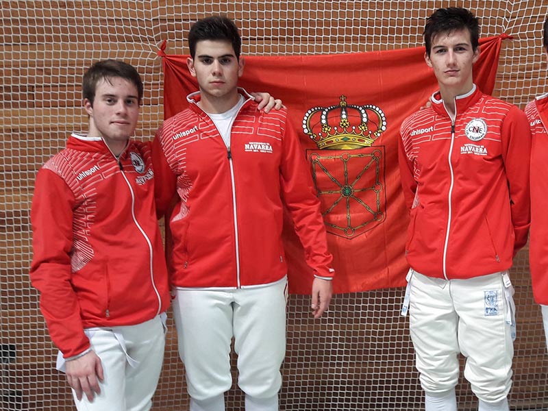 El Club Navarro de Esgrima consigue el ascenso a 2&ordf; Nacional